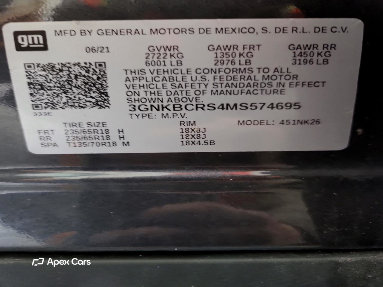 Chevrolet Blazer 2021