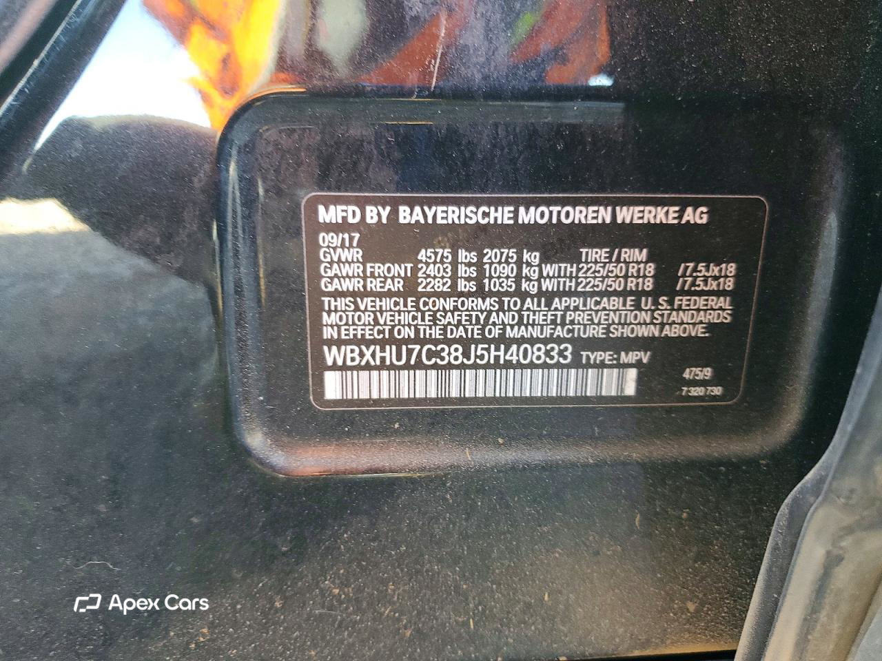 BMW X1 2018