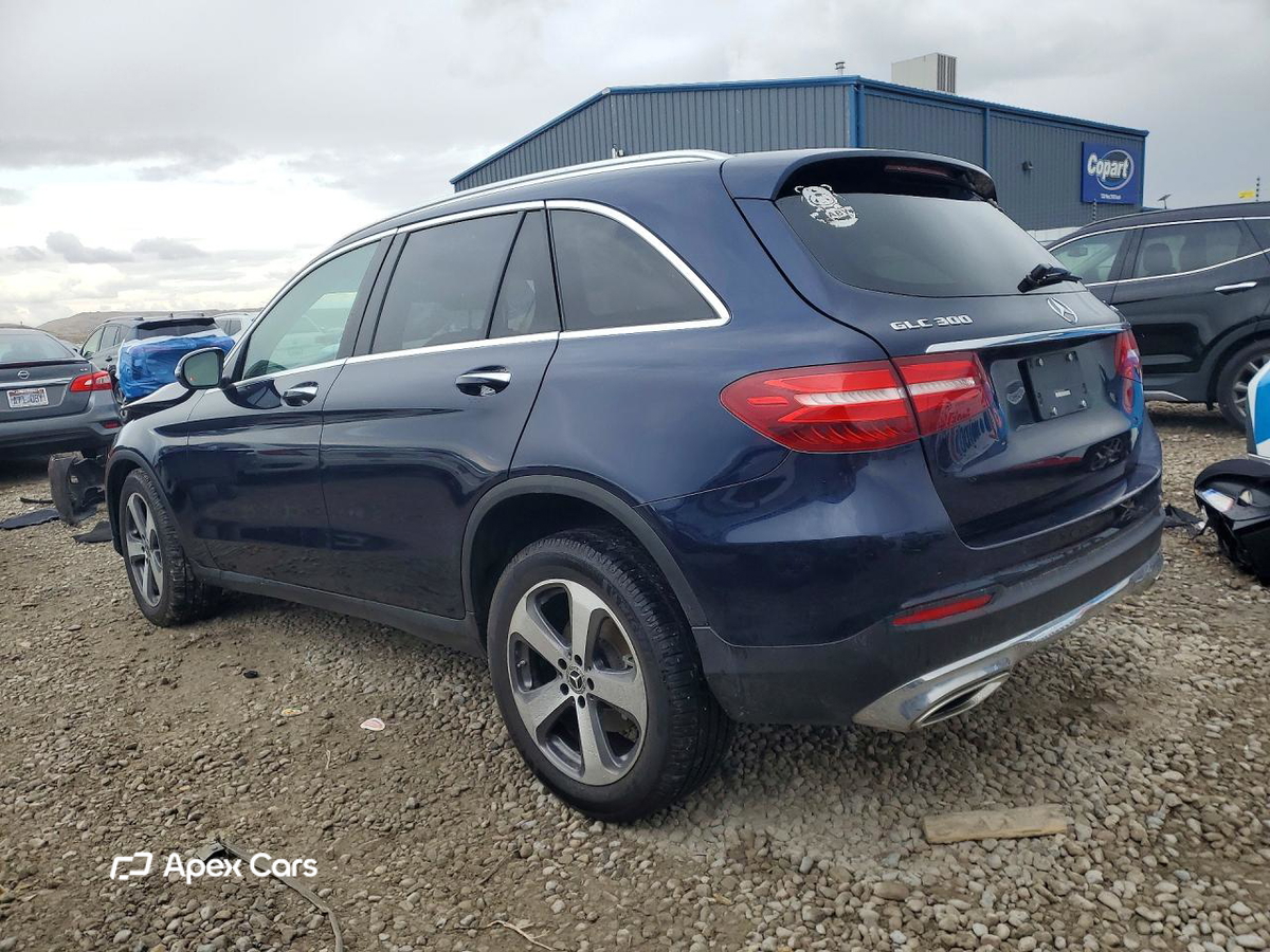 Mercedes-Benz GLC 2018