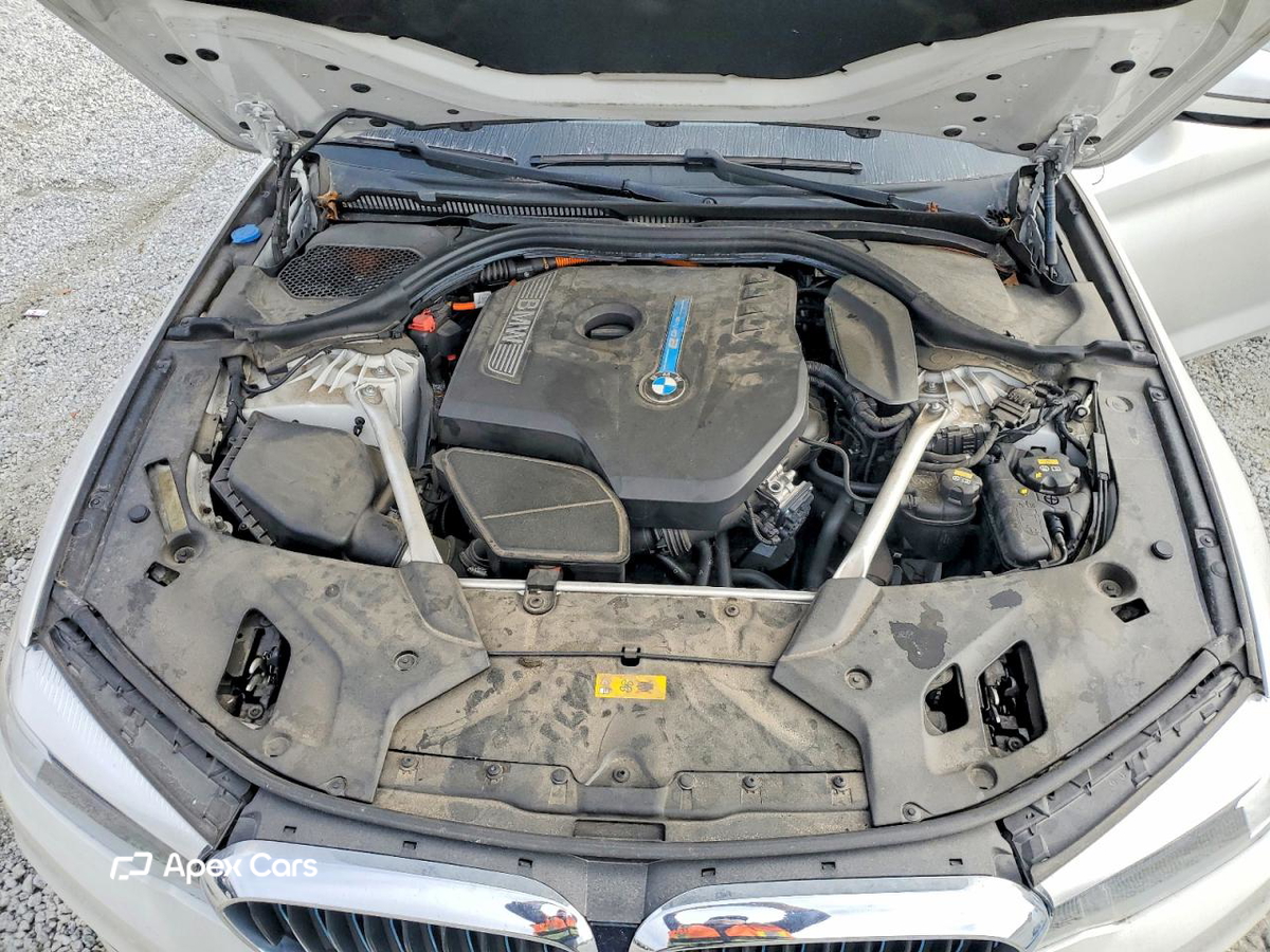BMW Series 5 2018