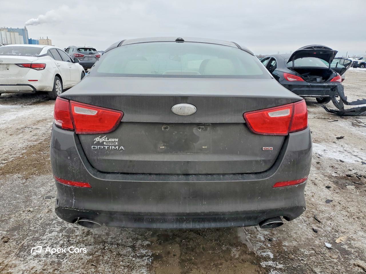 Kia Optima 2014