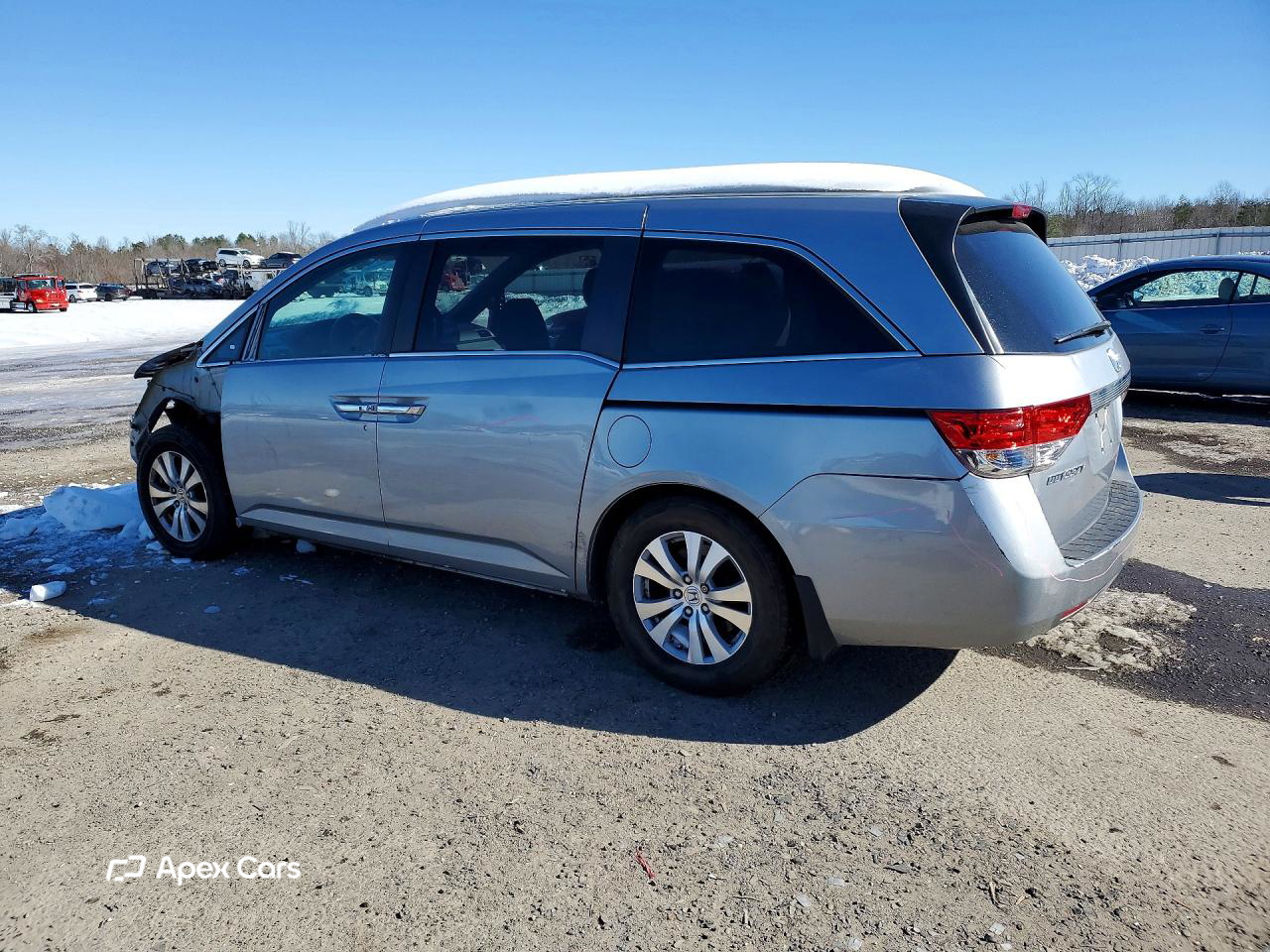 Honda Odyssey 2016