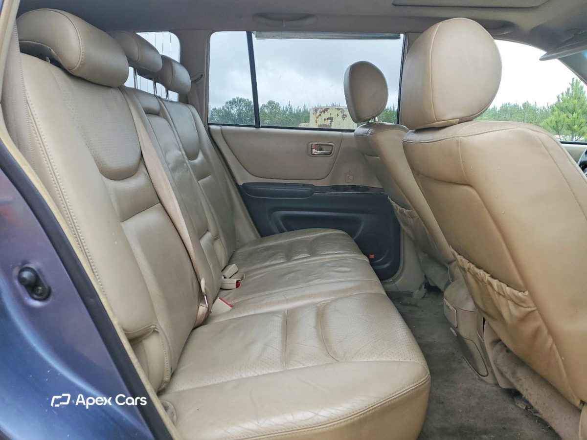 Toyota Highlander 2003