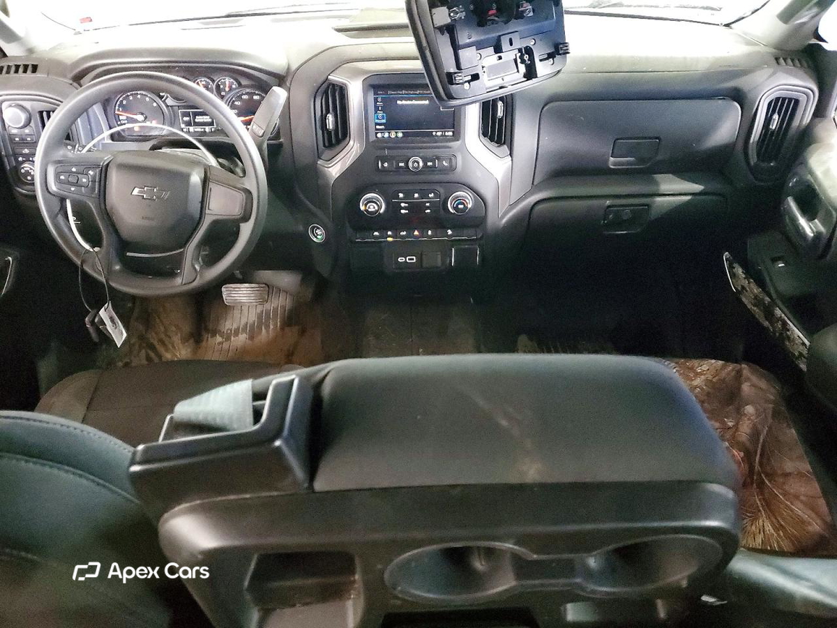 Chevrolet Silverado 2022