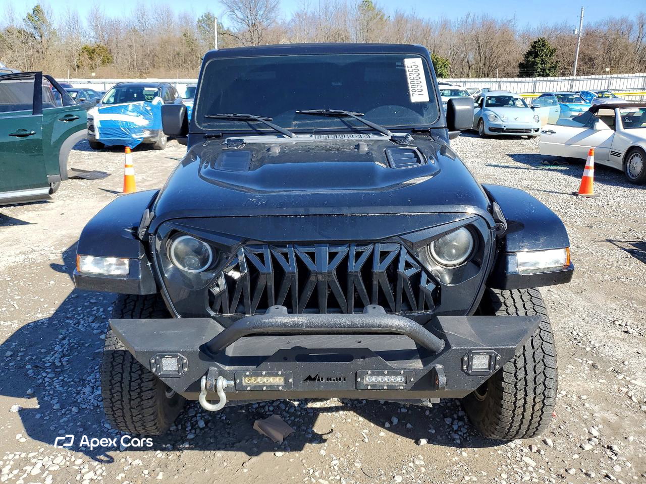 Jeep Wrangler 2019
