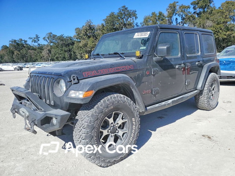 Jeep Wrangler 2021 - Image 1 of 5