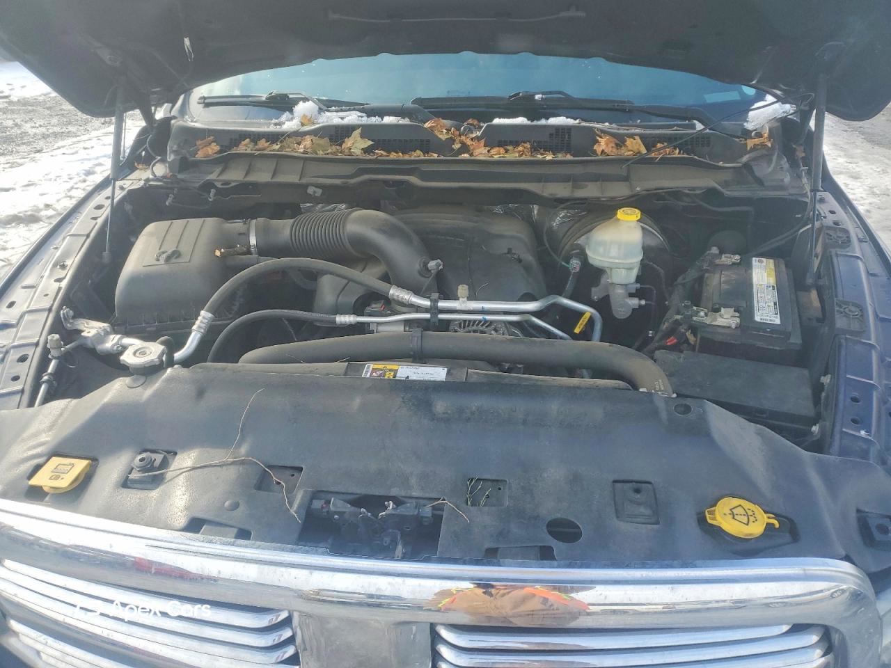 RAM 1500 2016