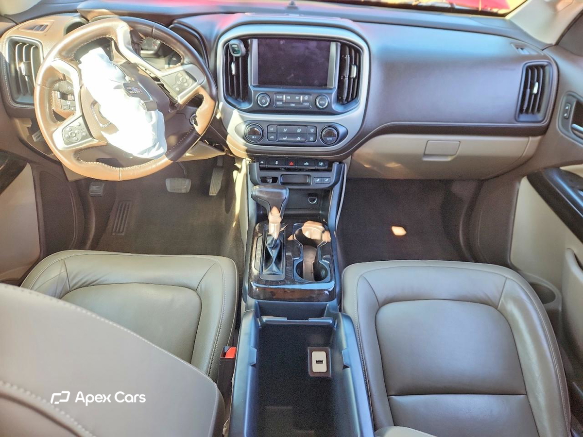 GMC Canyon 2018