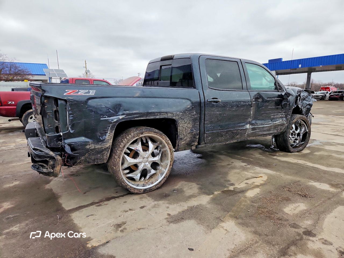 Chevrolet Silverado 2017