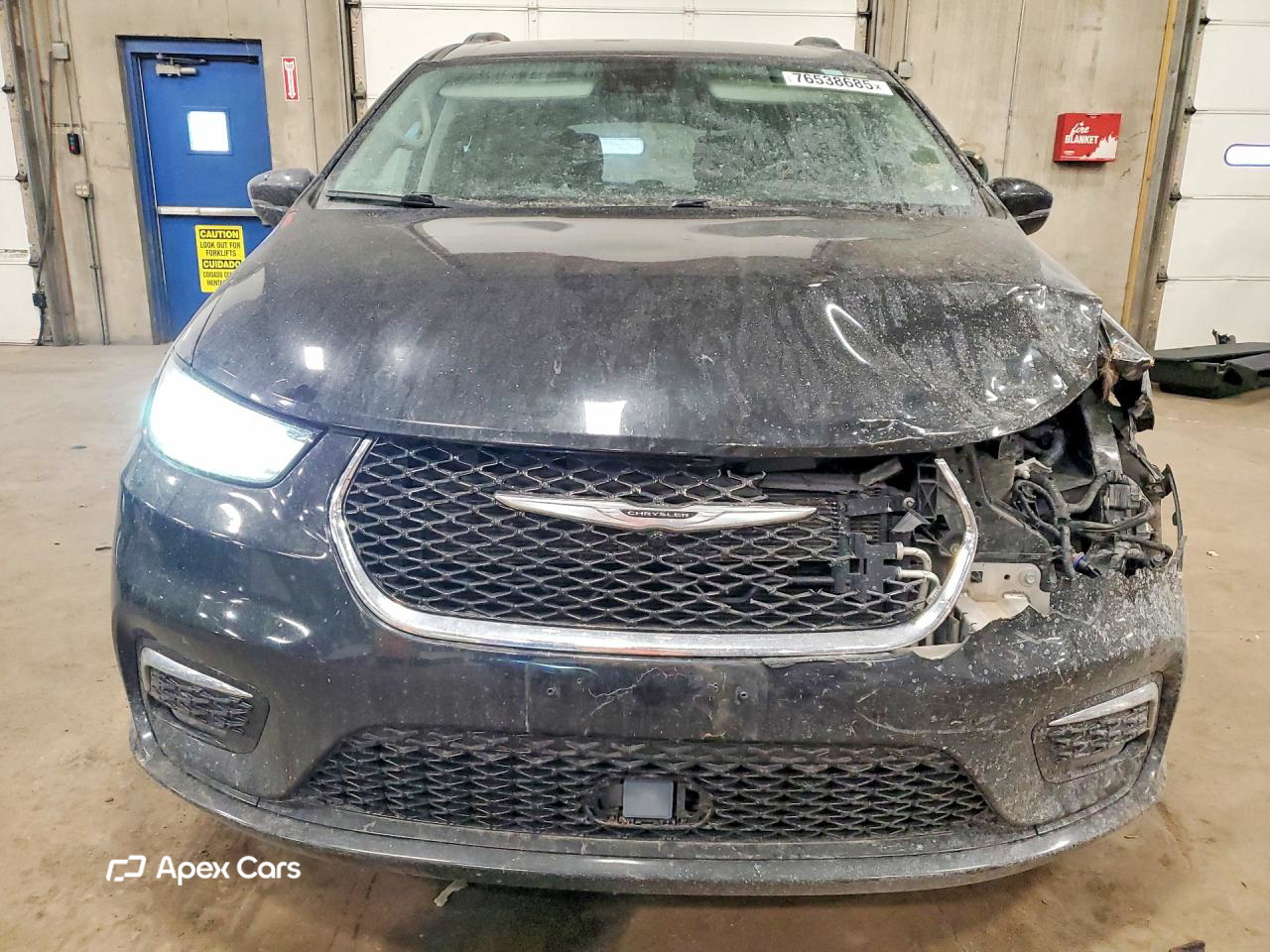Chrysler Pacifica 2022