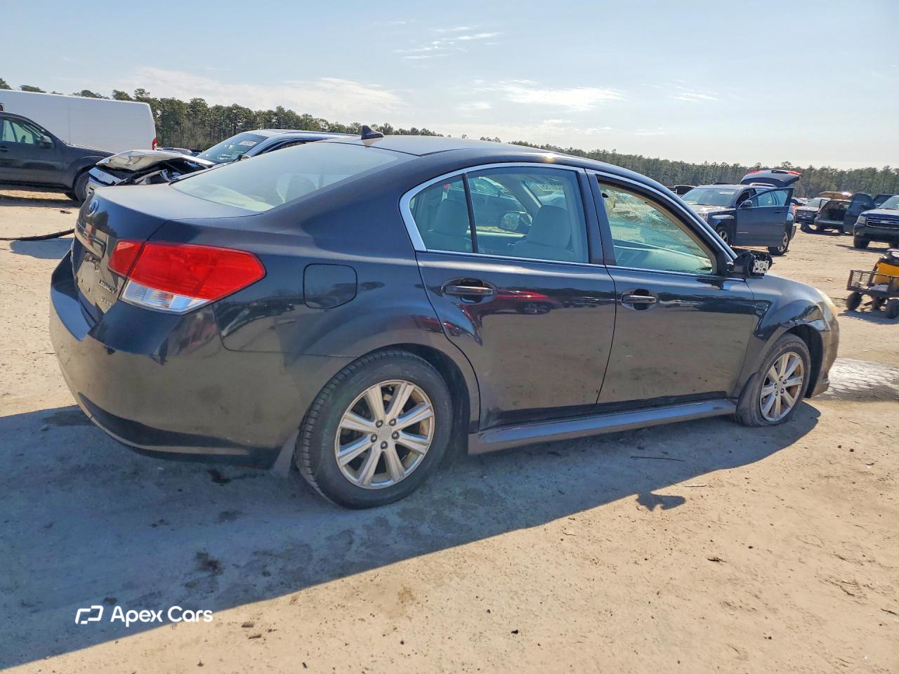 Subaru Legacy 2012