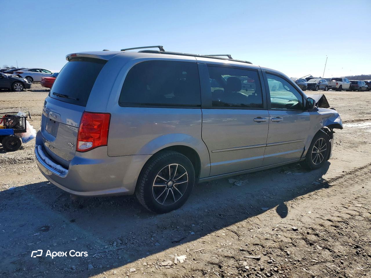 Dodge Caravan 2016