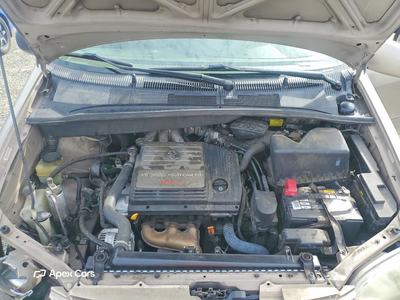 Toyota Sienna 2003