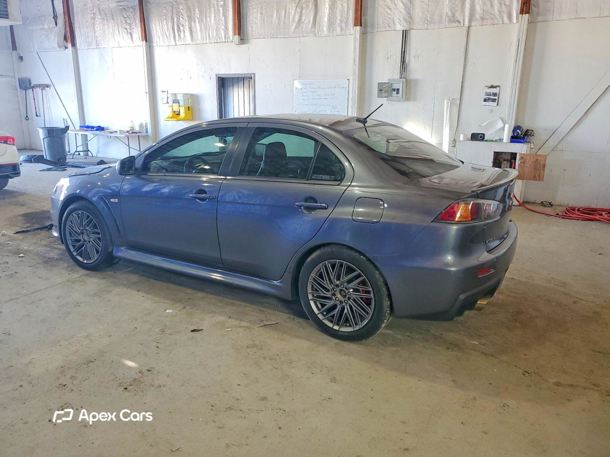 Mitsubishi Lancer Evolution 2011