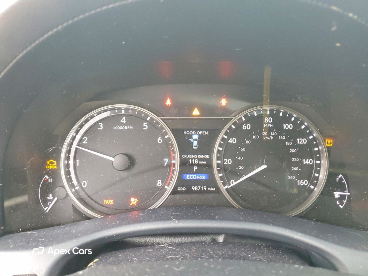 Lexus GS 2015