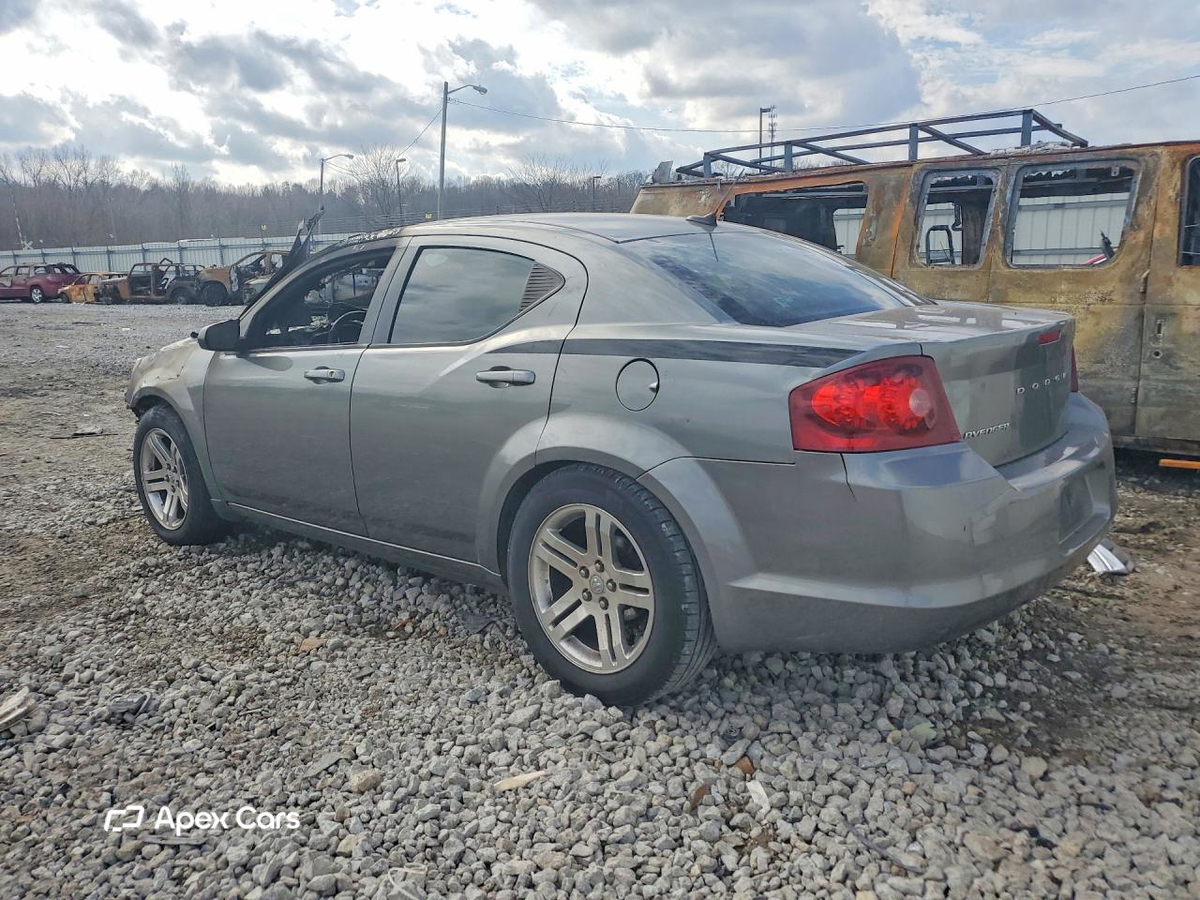 Dodge Avenger 2012