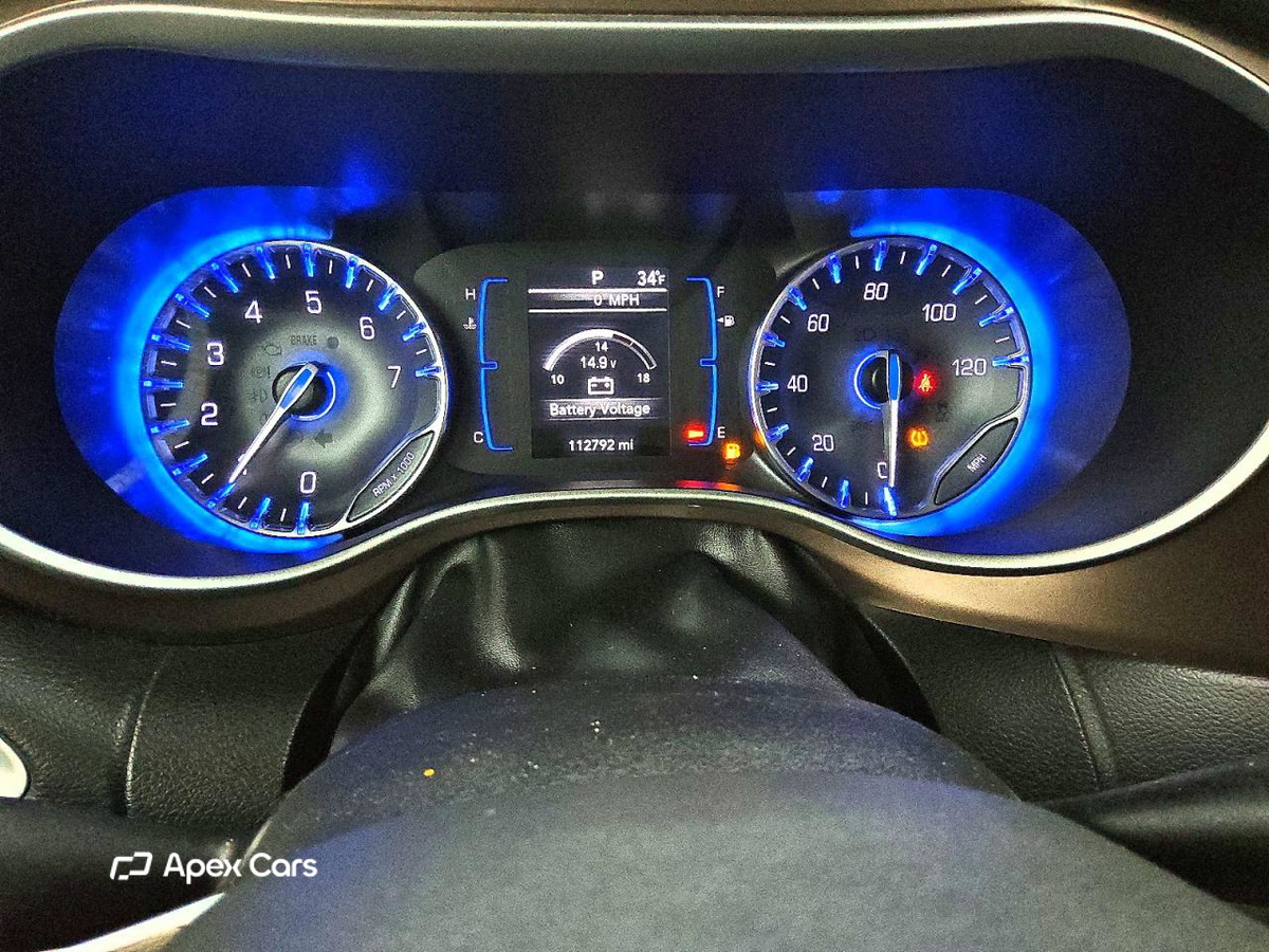 Chrysler Pacifica 2018