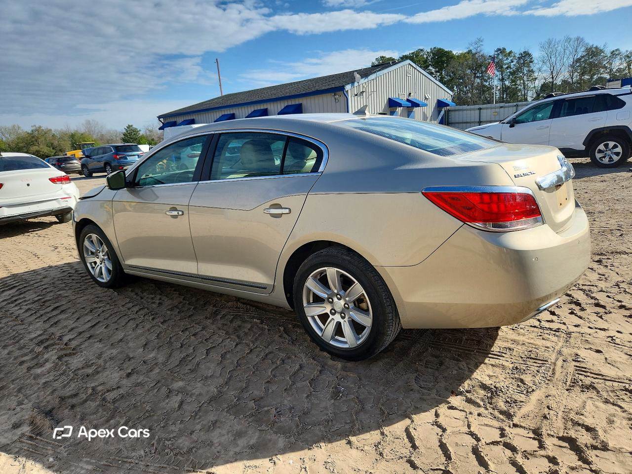 Buick LaCrosse 2012