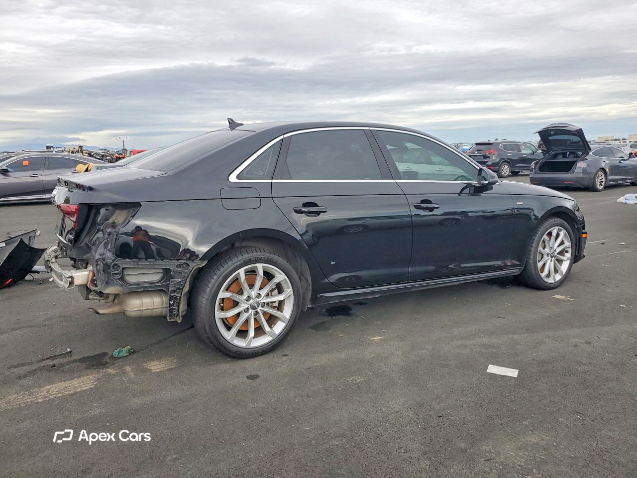 Audi A4 2019