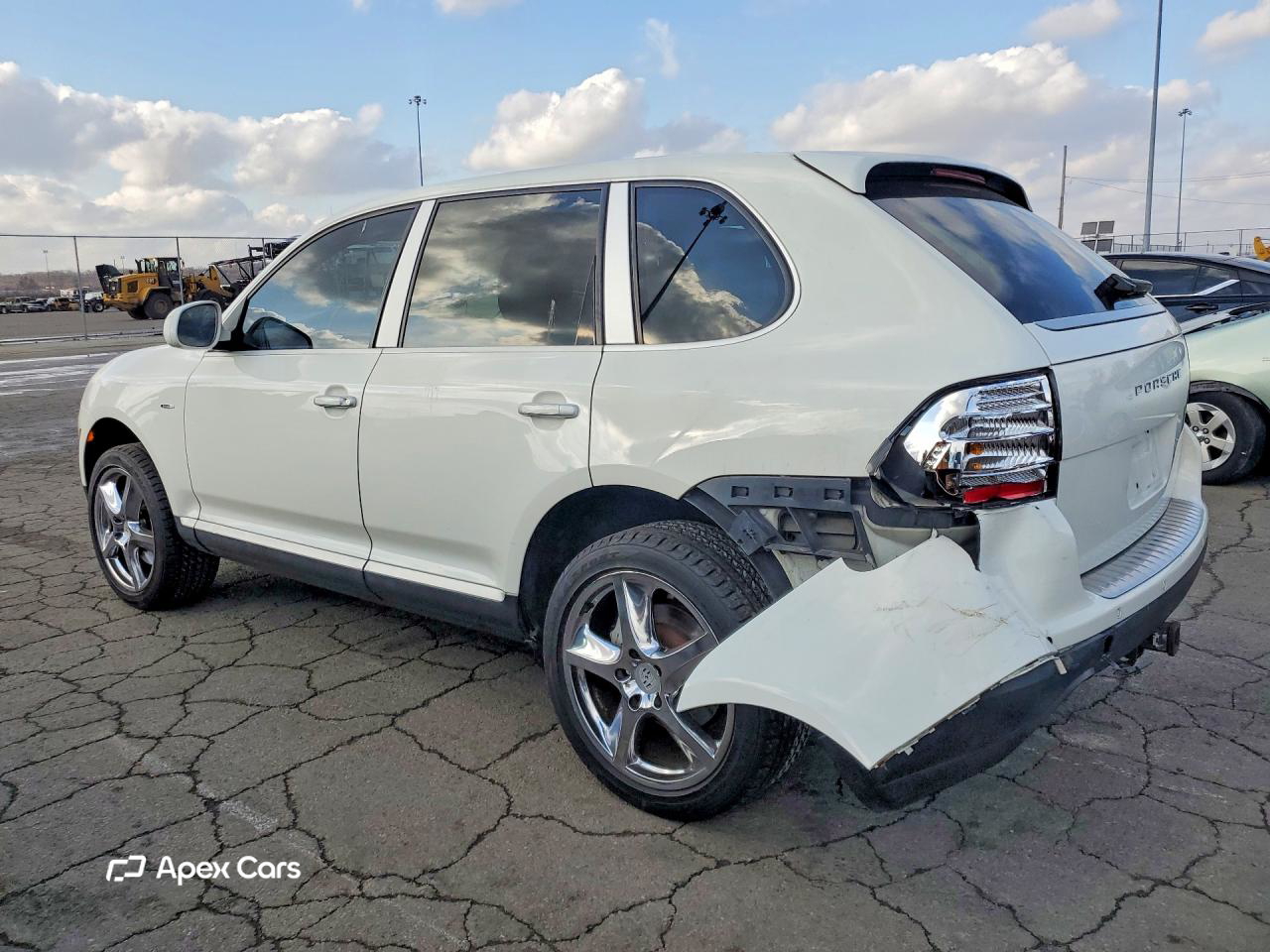 Porsche Cayenne 2004
