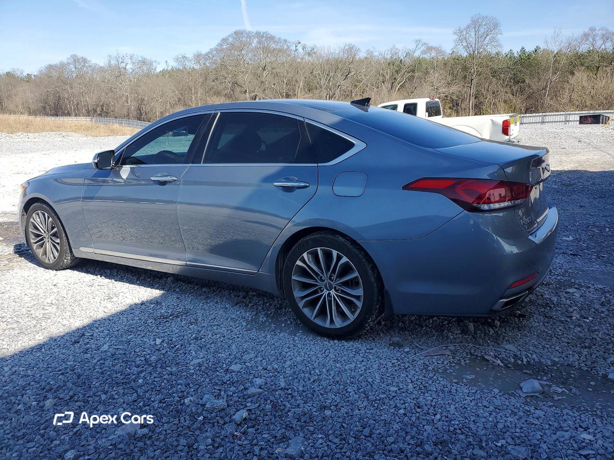 Hyundai Genesis 2015