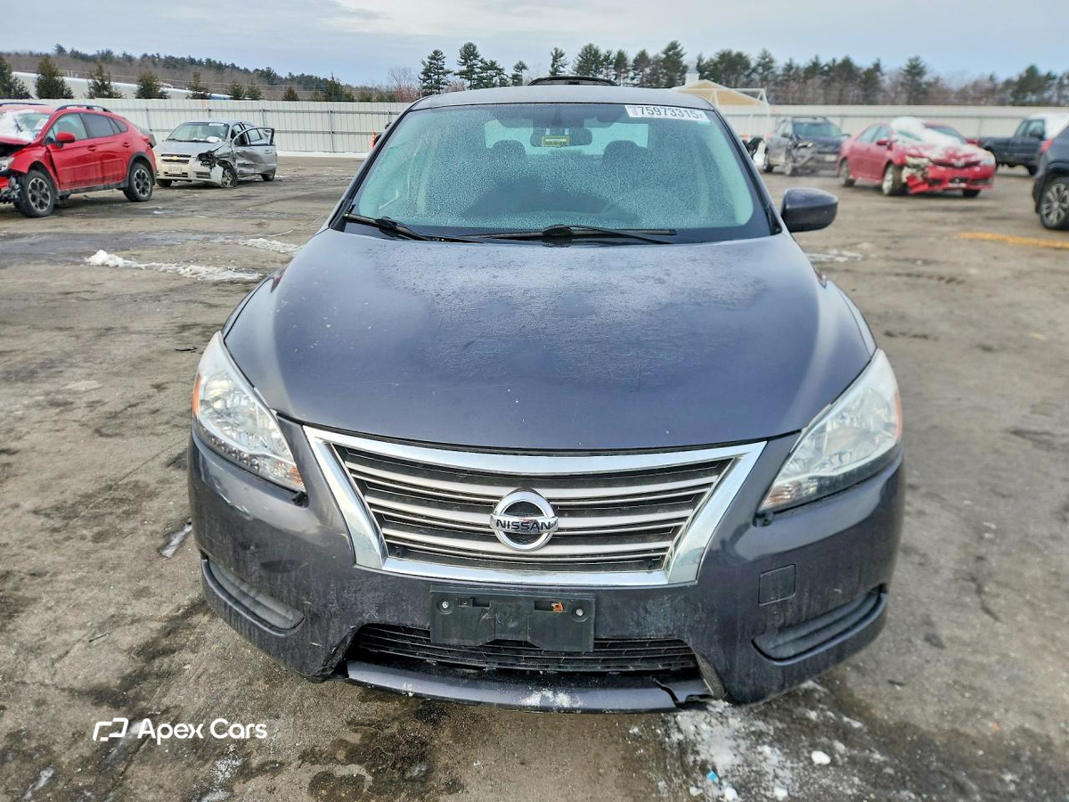 Nissan Sentra 2015