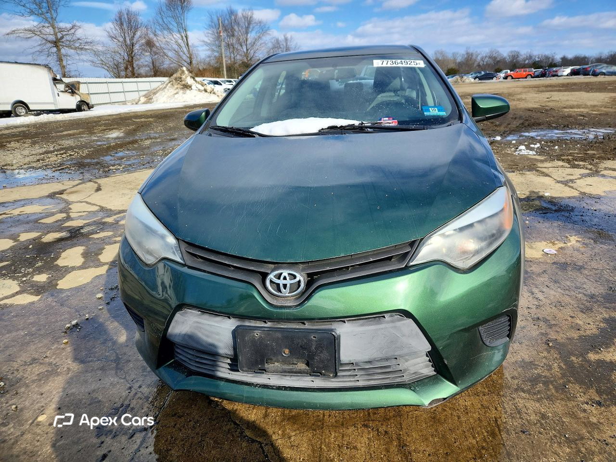 Toyota Corolla 2014