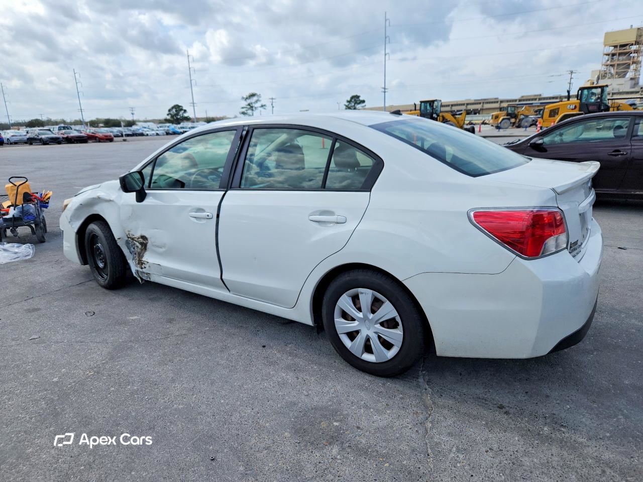 Subaru Impreza 2015