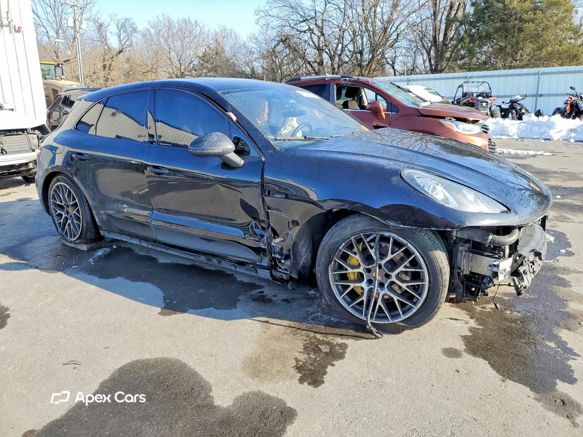 Porsche Macan 2017