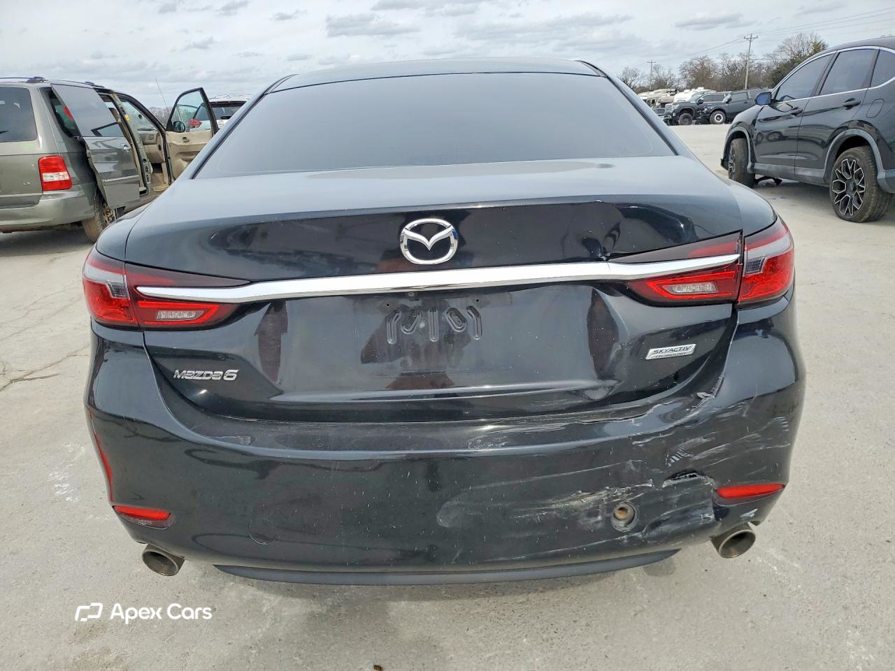 Mazda 6 2018