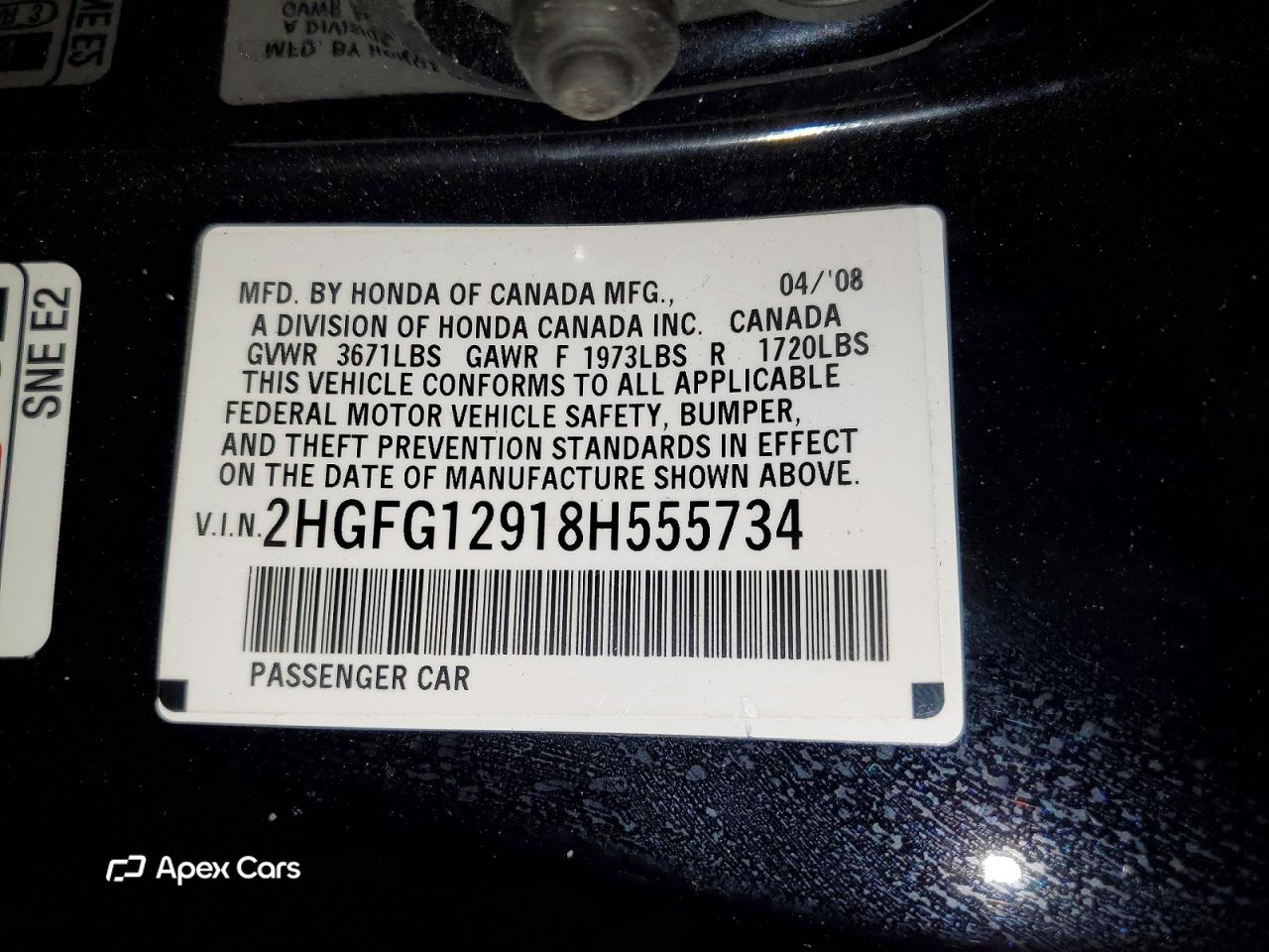Honda Civic 2008