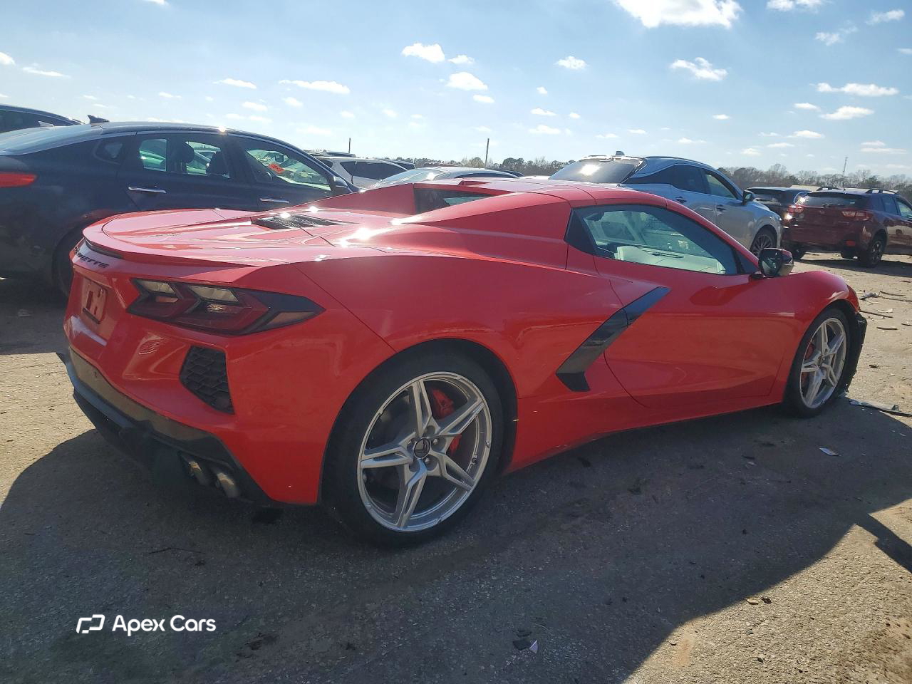 Chevrolet Corvette 2021