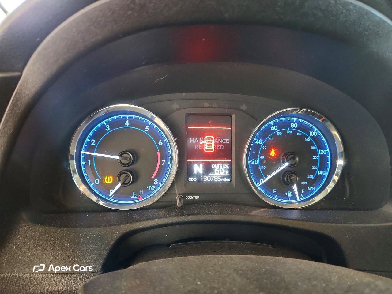 Toyota Corolla 2017