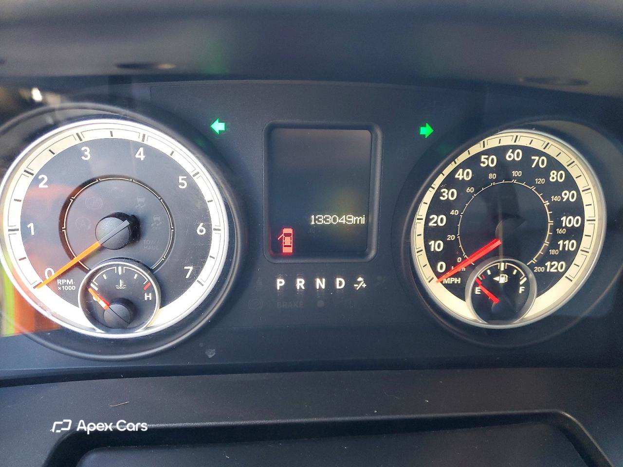 RAM 1500 2013