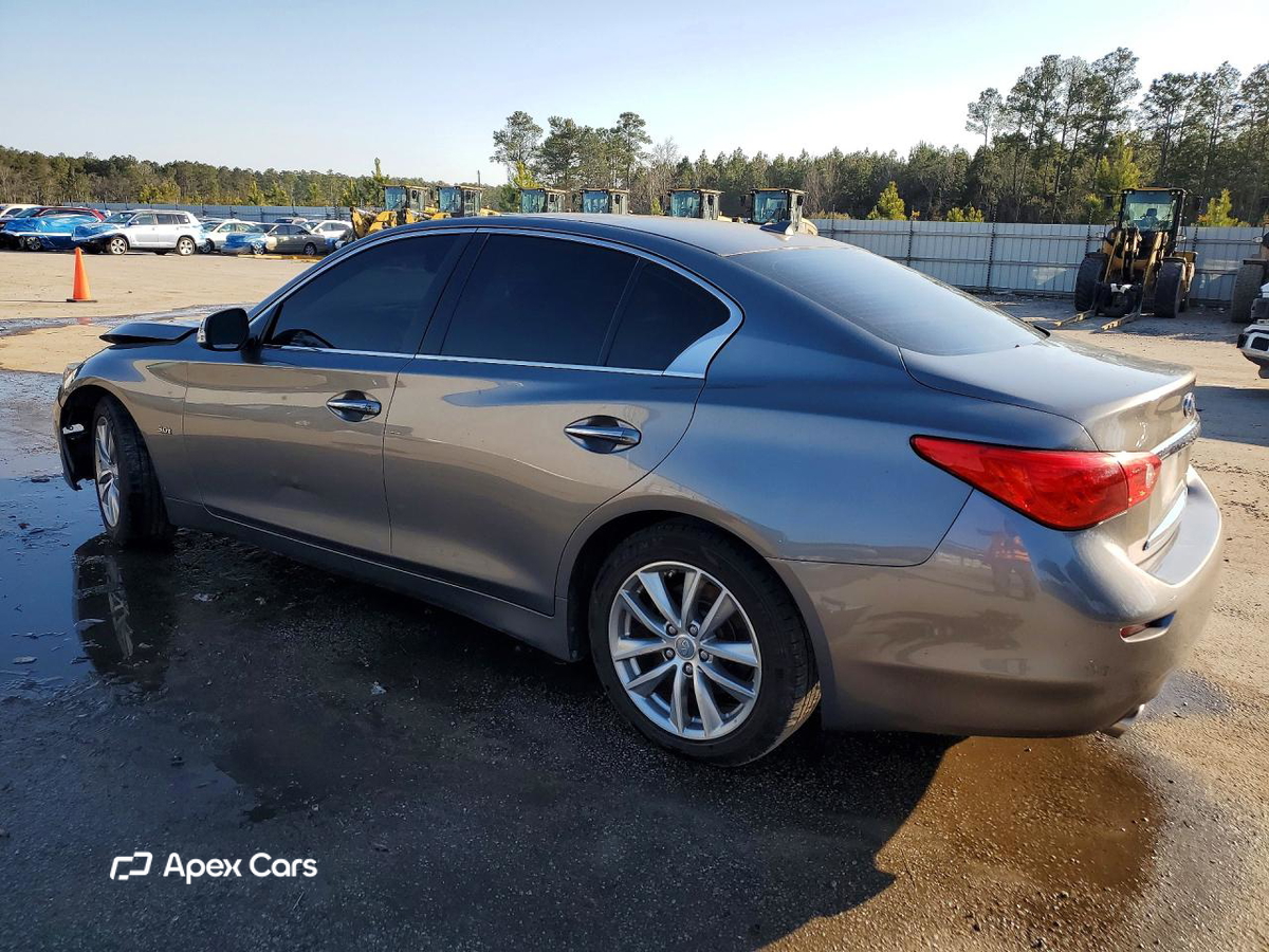 Infiniti Q50 2017