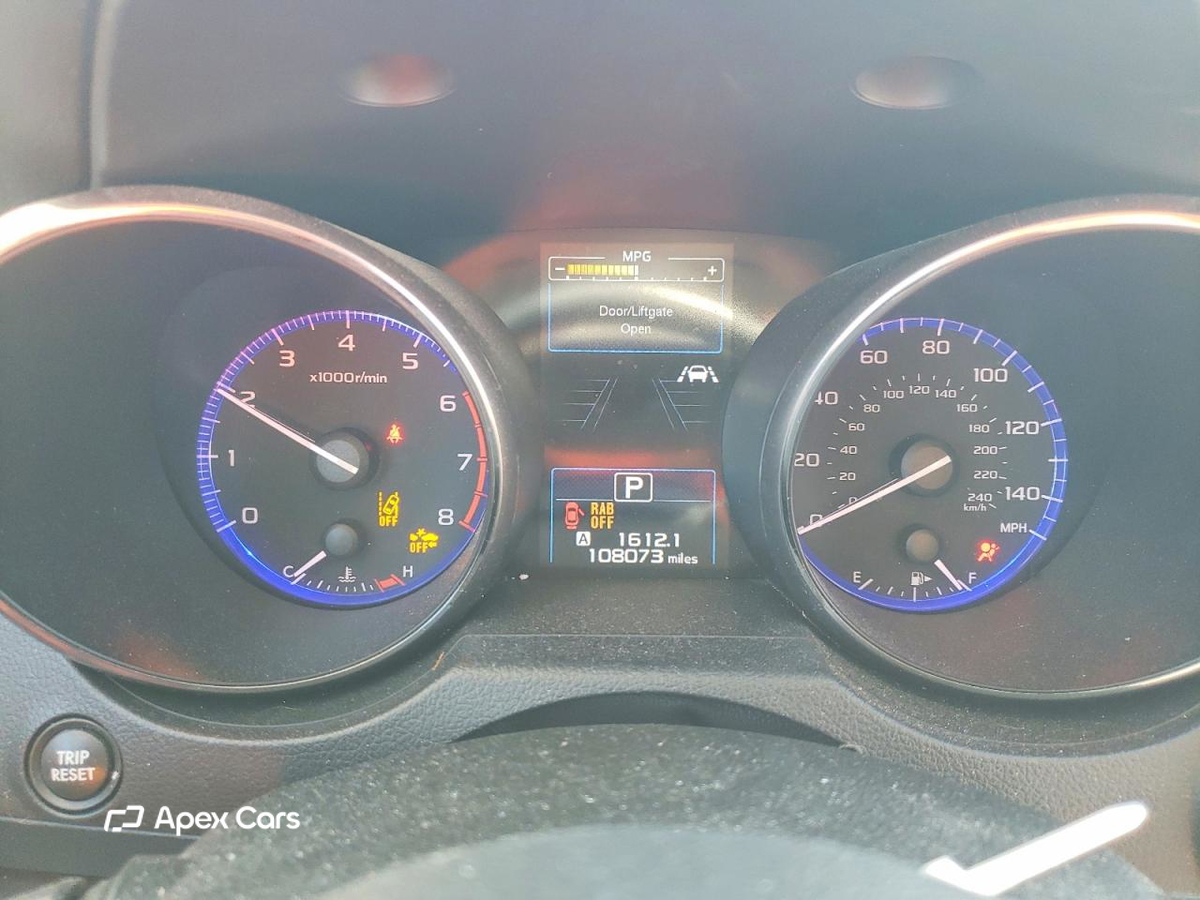 Subaru Outback 2019