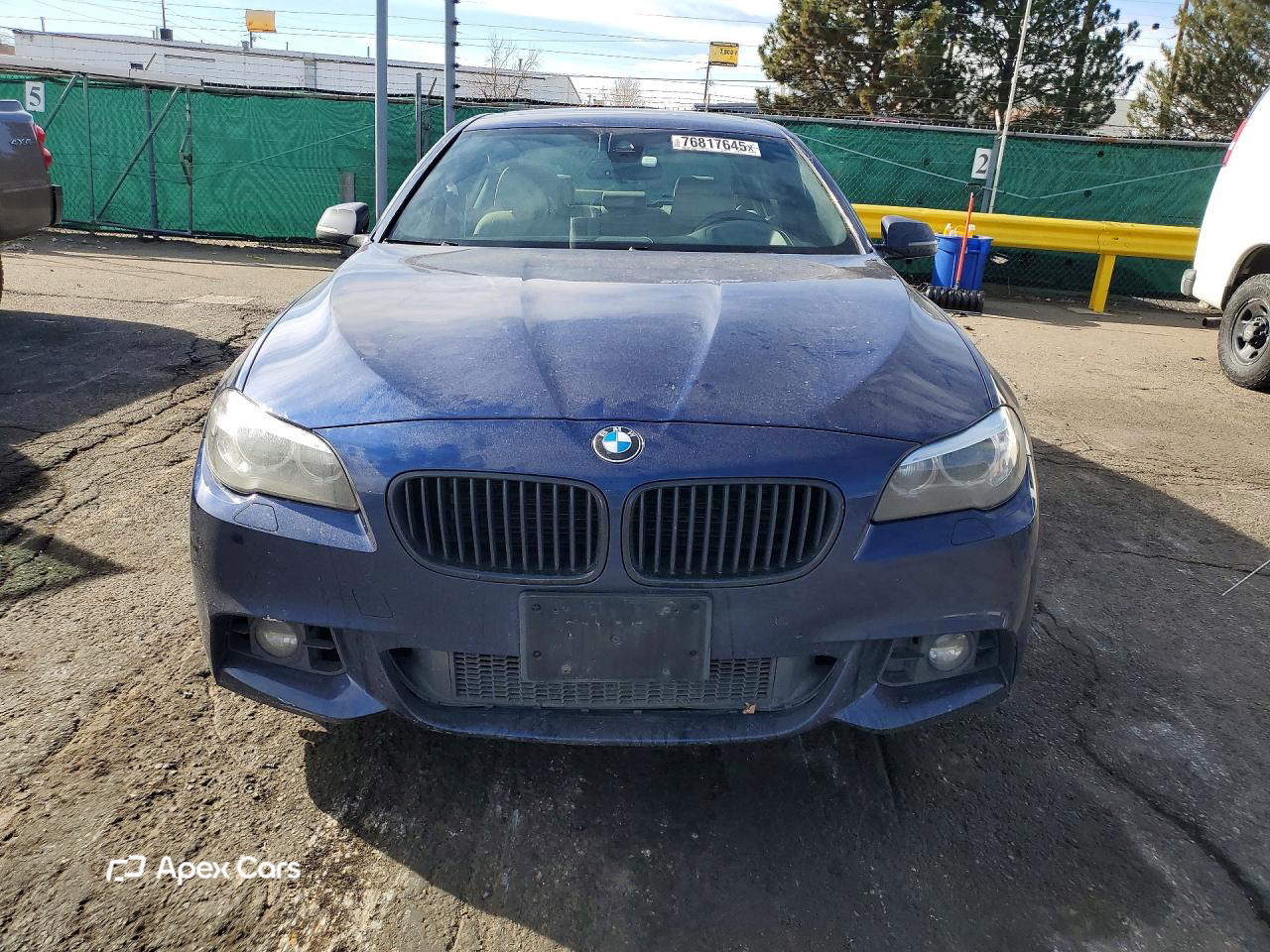 BMW Series 5 2016