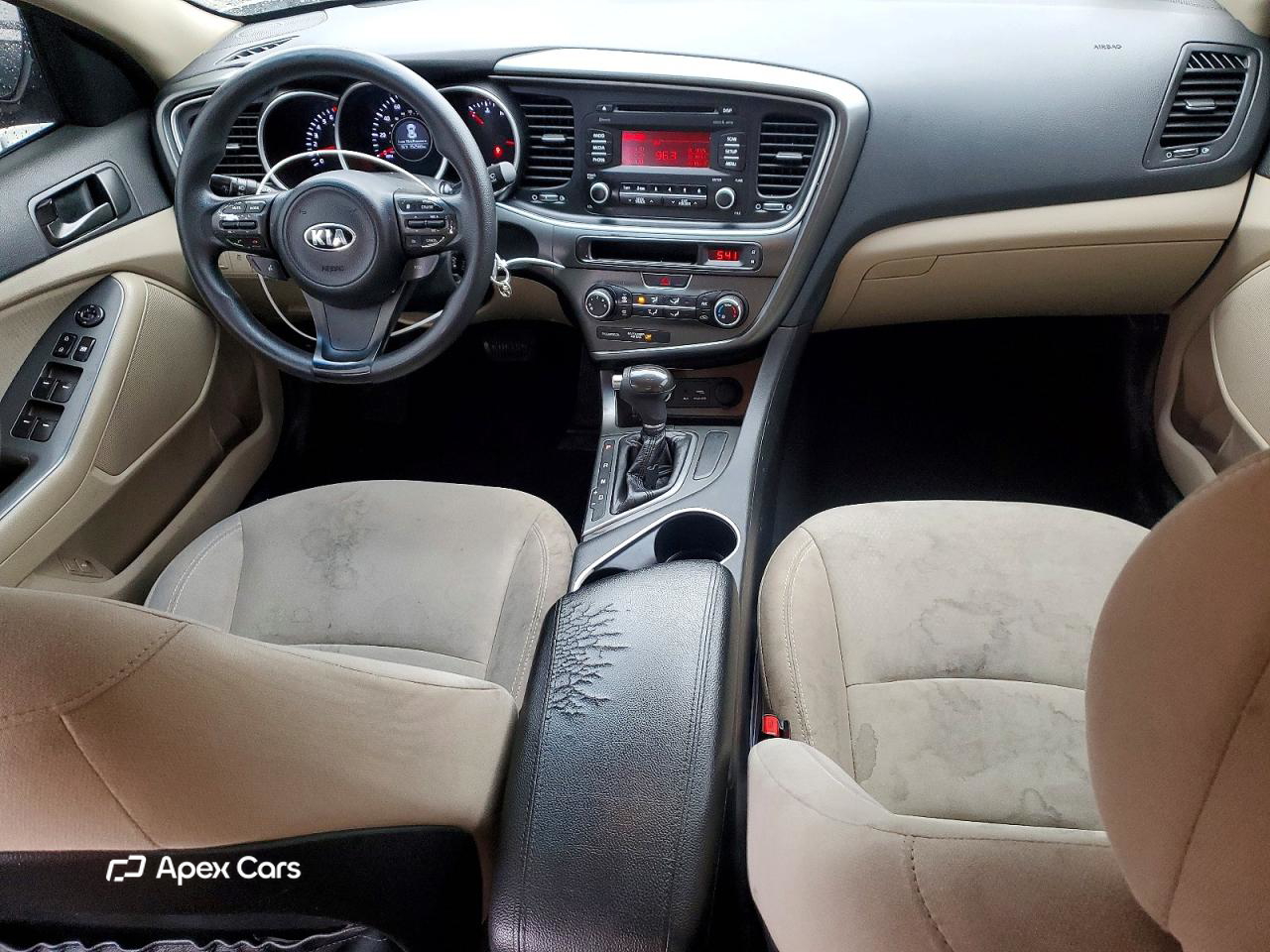 Kia Optima 2015