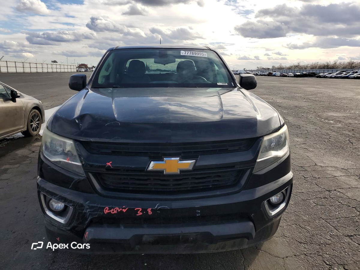 Chevrolet Colorado 2017