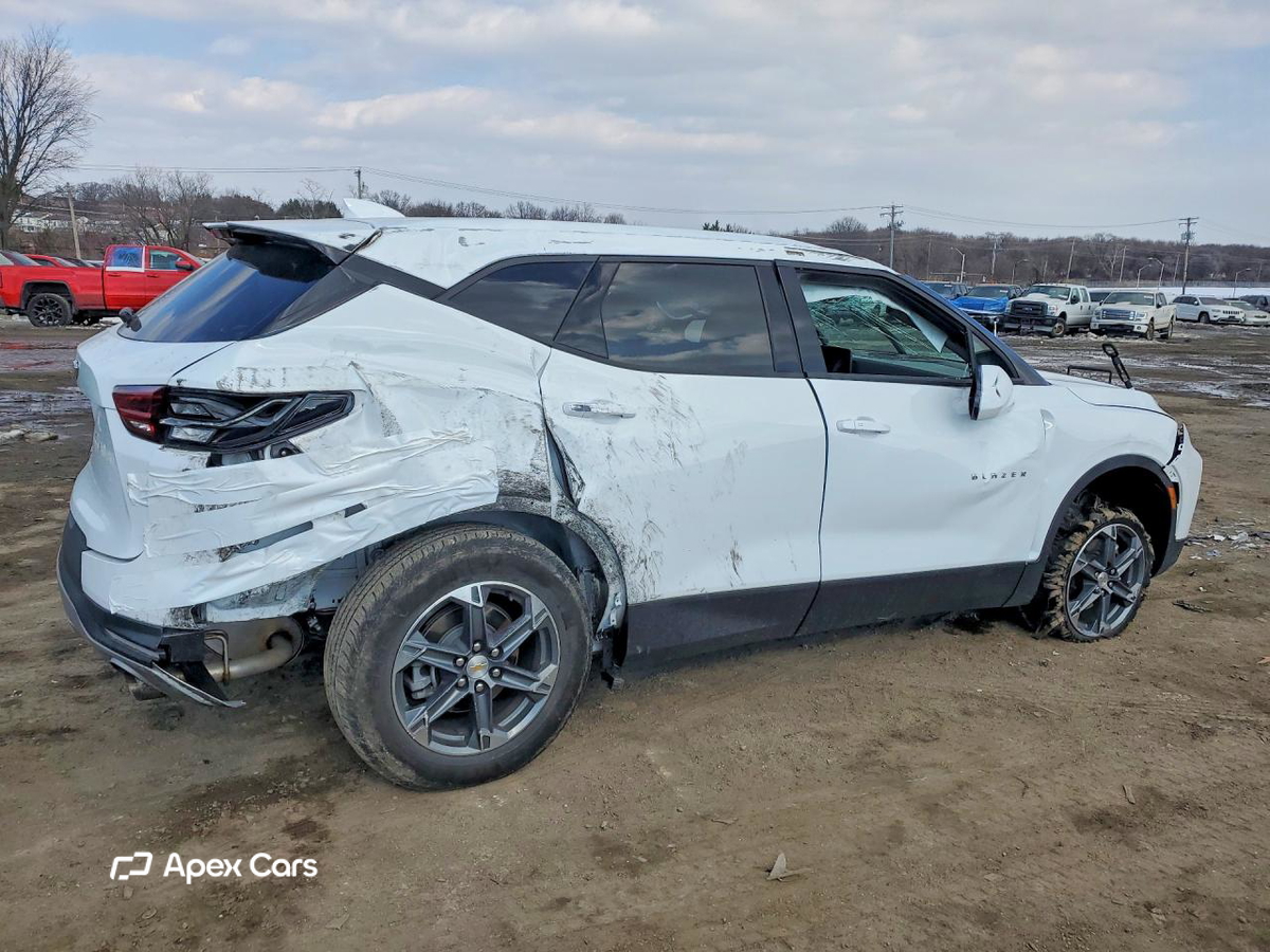 Chevrolet Blazer 2025