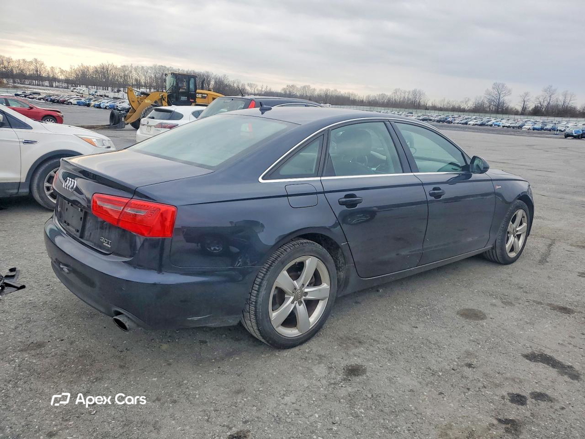 Audi A6 2012