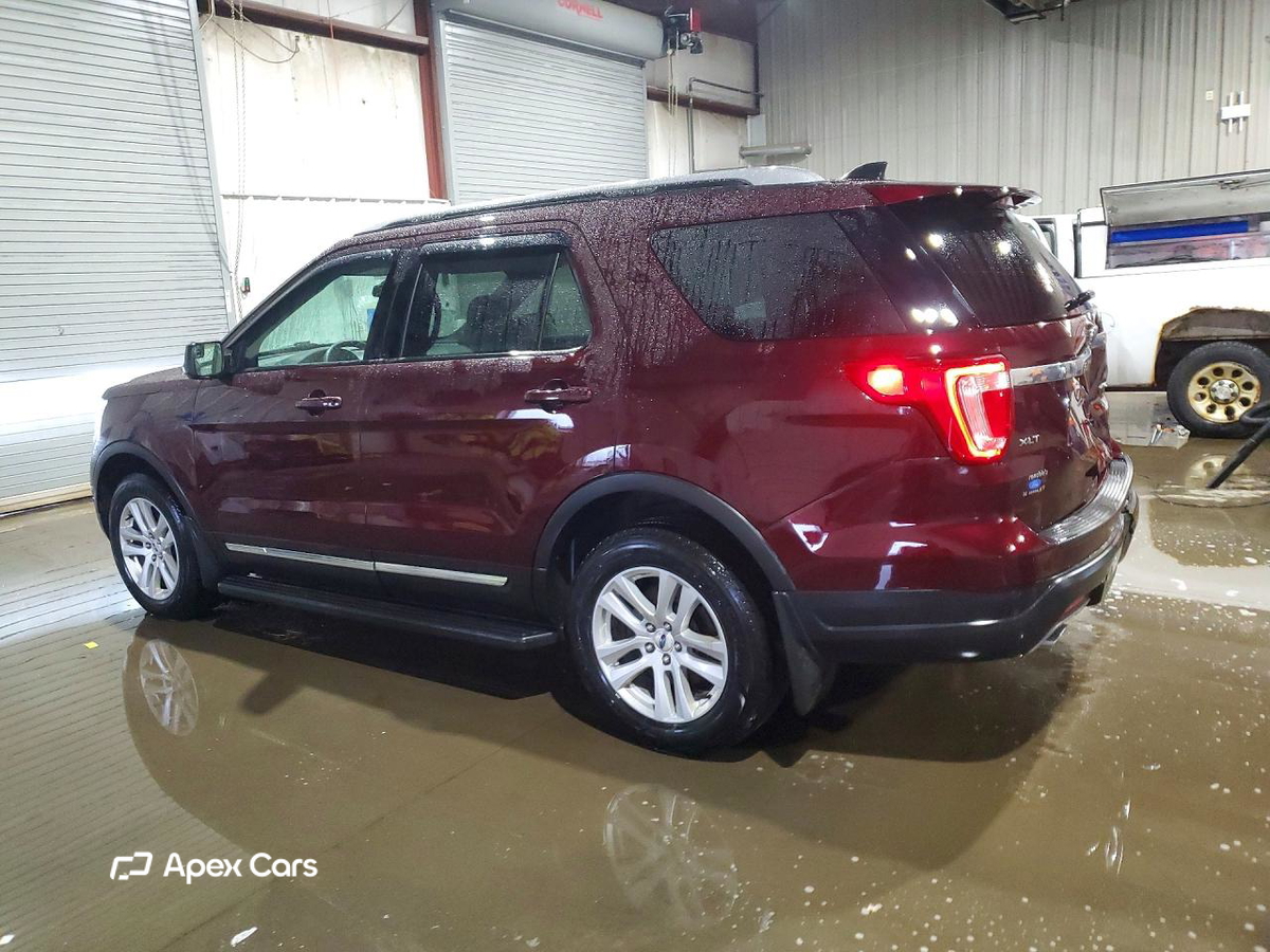 Ford Explorer 2018