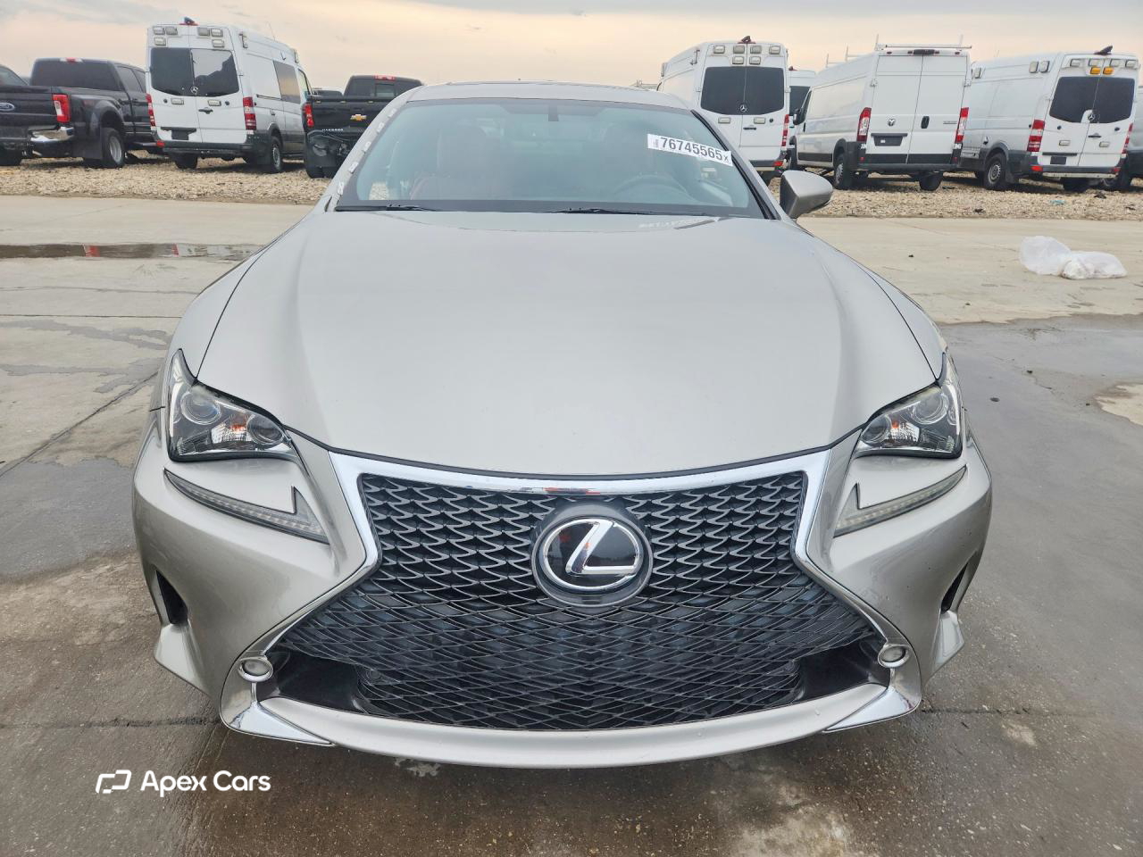 Lexus RC 2015