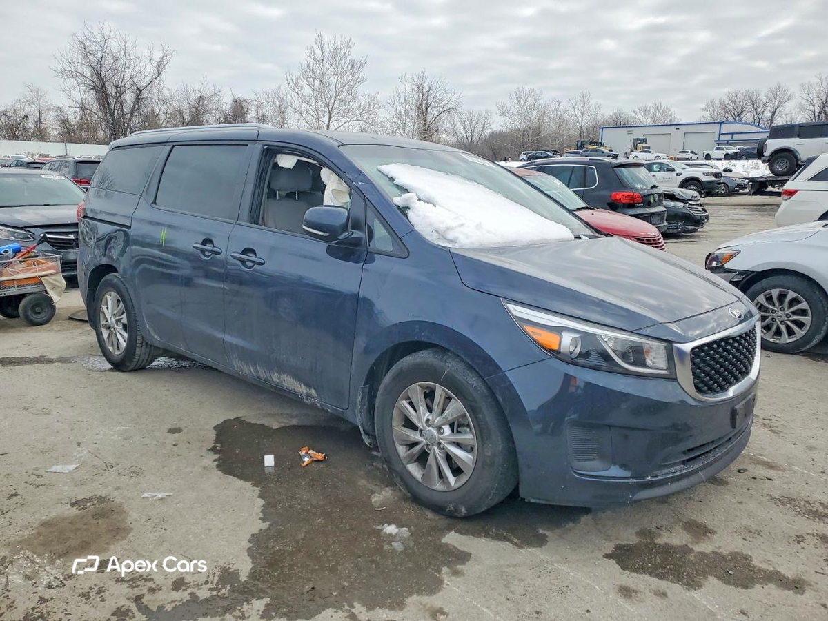 Kia Sedona 2016