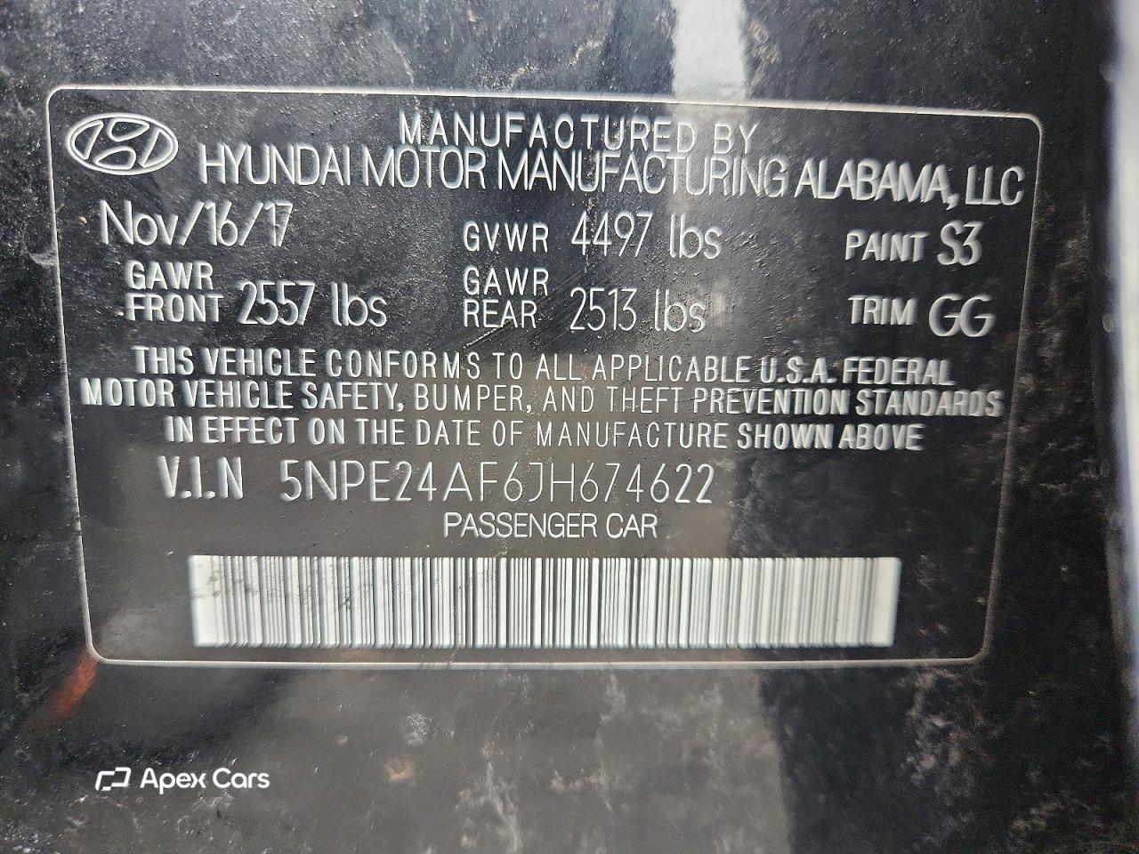 Hyundai Sonata 2018