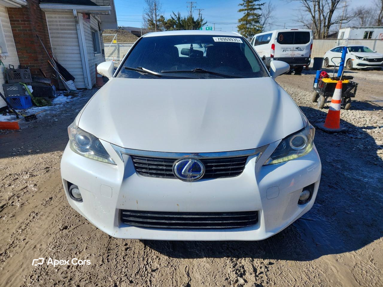 Lexus CT 2012