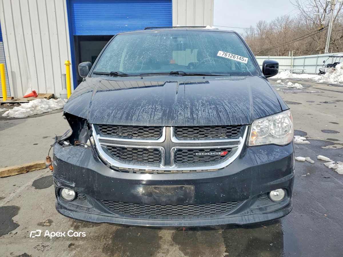 Dodge Caravan 2017
