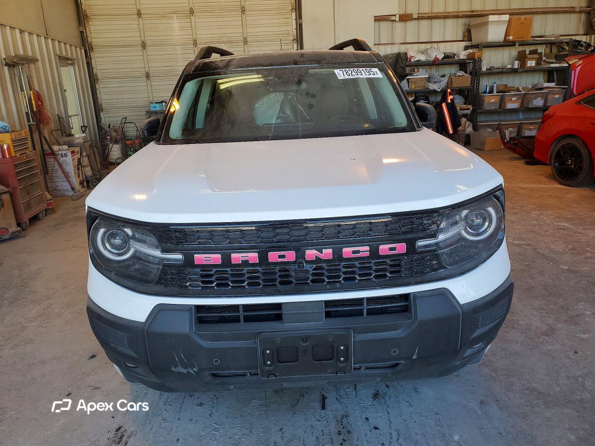 Ford Bronco 2025