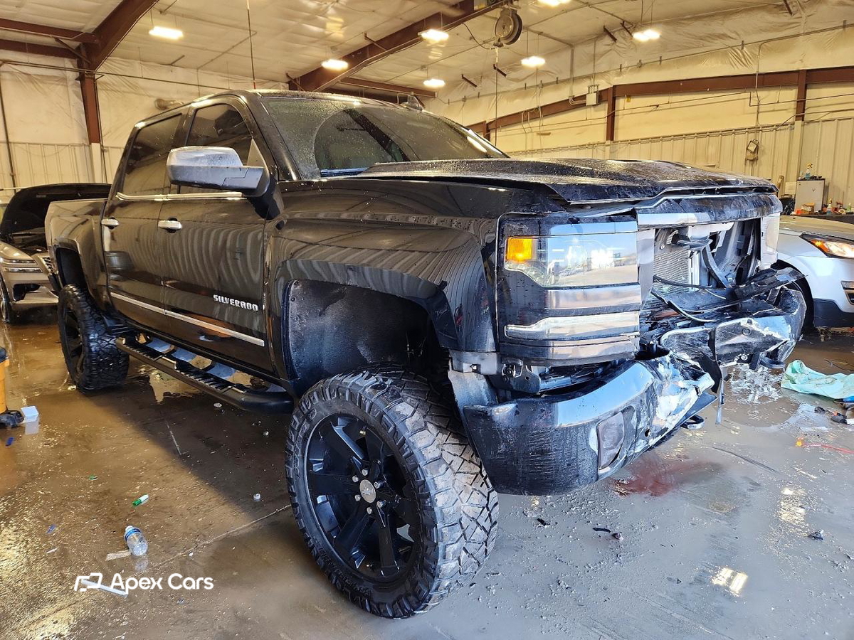 Chevrolet Silverado 2016