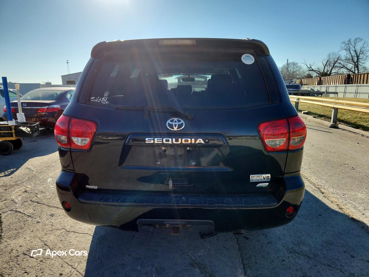 Toyota Sequoia 2012